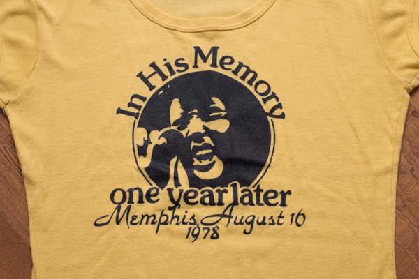 1978 Elvis In His Memory Ladies Shirt