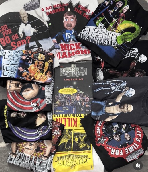 Celebrity deathmatch collections expanded