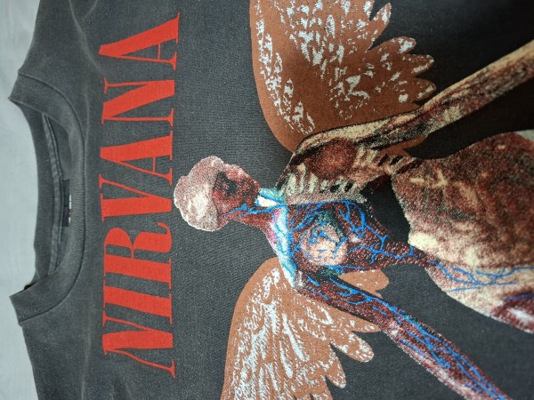 Nirvana In Utero 1993 Longsleeve tee, legit or not?