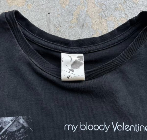 my bloody valentine you made me realise tee
