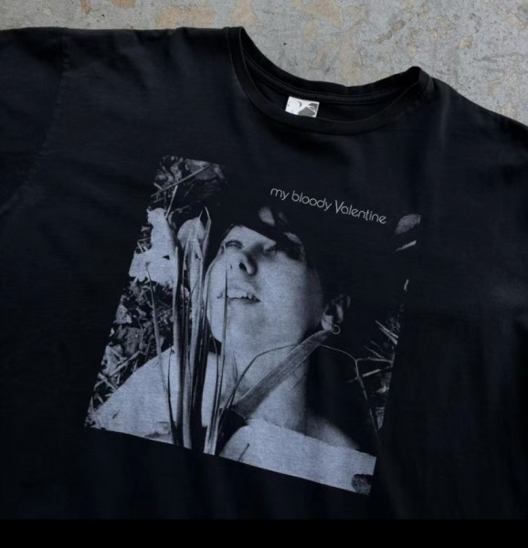 my bloody valentine you made me realise tee