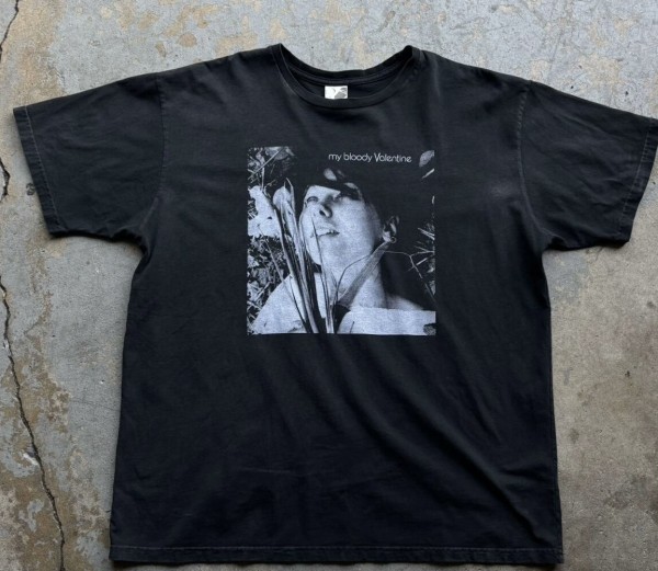 my bloody valentine you made me realise tee