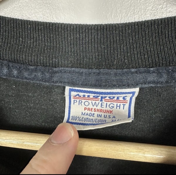 Need Auth on a 90s NIN Tee