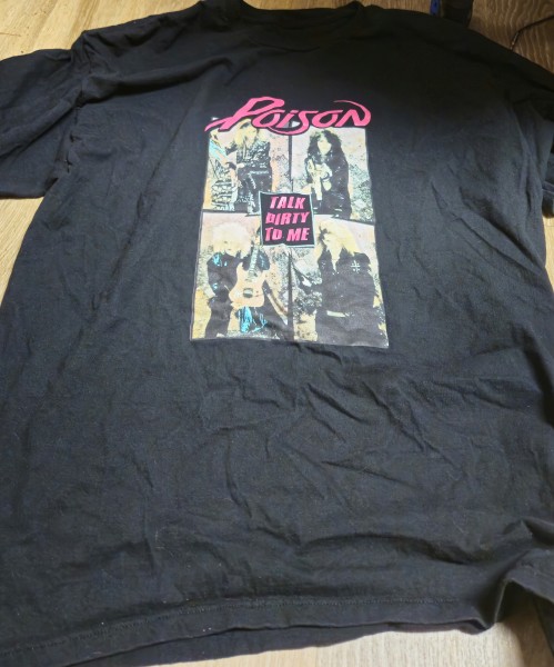 Found this Poison tee, would love to know if it's legit and more info
