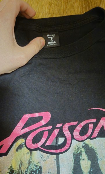 Found this Poison tee, would love to know if it's legit and more info