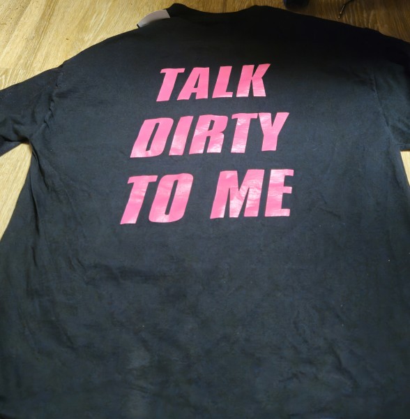 Found this Poison tee, would love to know if it's legit and more info