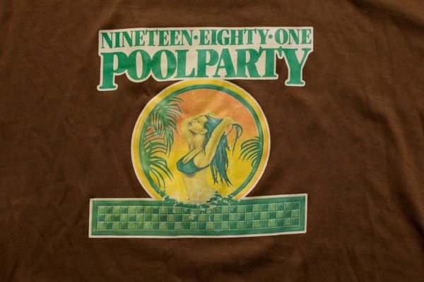 1981 Holiday Inn Sexy Pool Party Ringer Tee