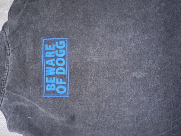 Snoop Dogg beware of dogg tshirt