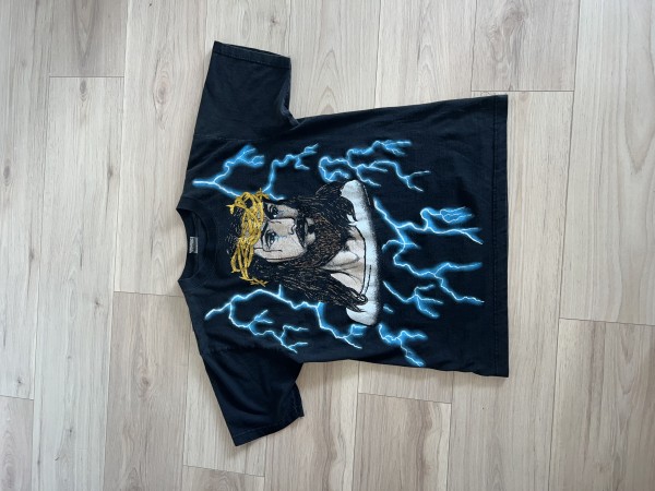 Vintage American thunder Jesus shirt