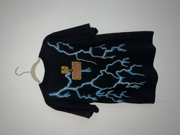 Vintage American thunder Jesus shirt