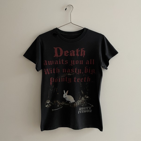 death awaits you
