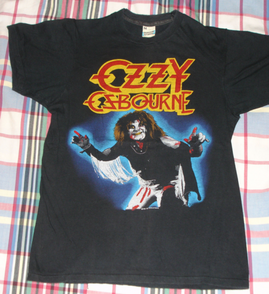1981 Ozzy Osbourne Diary Of A Madman