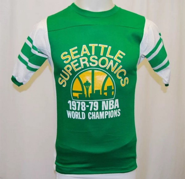 1978-79 Seattle Supersonics World Champions