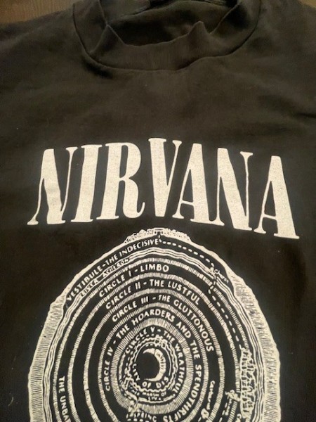Nirvana  1992 Brockum Vestibule Tee  LC