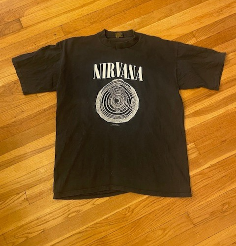 Nirvana  1992 Brockum Vestibule Tee  LC