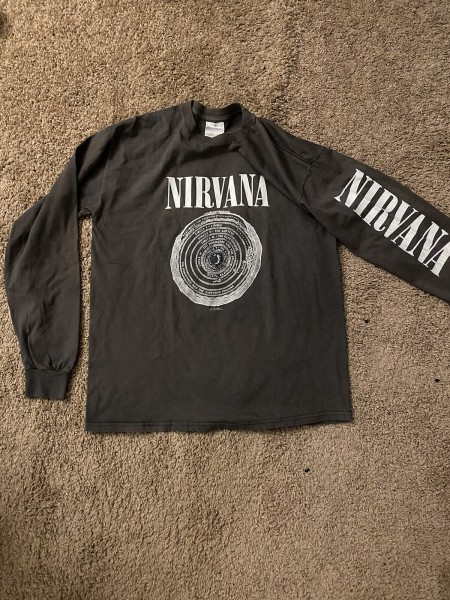 Nirvana  1992 Brockum Vestibule Tee  LC
