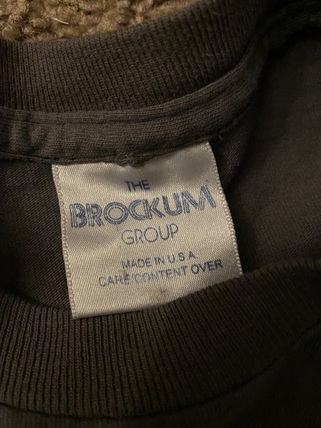 Nirvana  1992 Brockum Vestibule Tee  LC