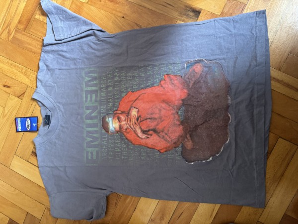 Vintage Eminem The collection t-shirts