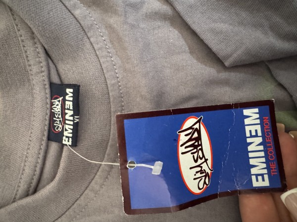 Vintage Eminem The collection t-shirts