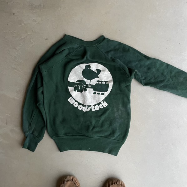 Original? 1969 Woodstock sweatshirt