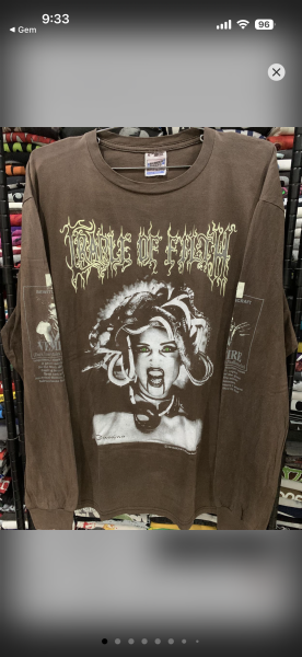 Cradle of Filth Legit Check