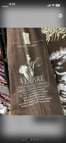 Cradle of Filth Legit Check