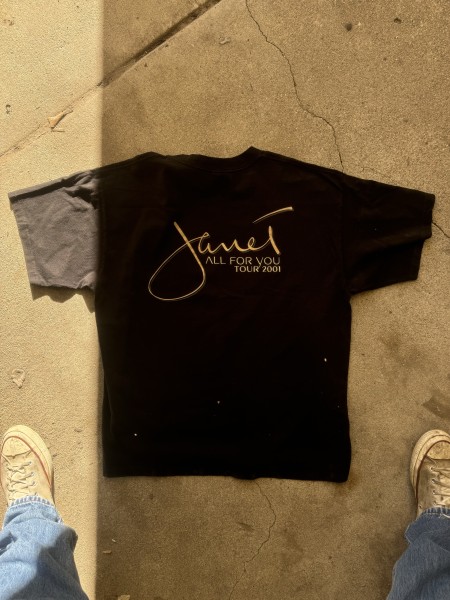 2001 JANET JACKSON FOUND NEED VERIFICATION