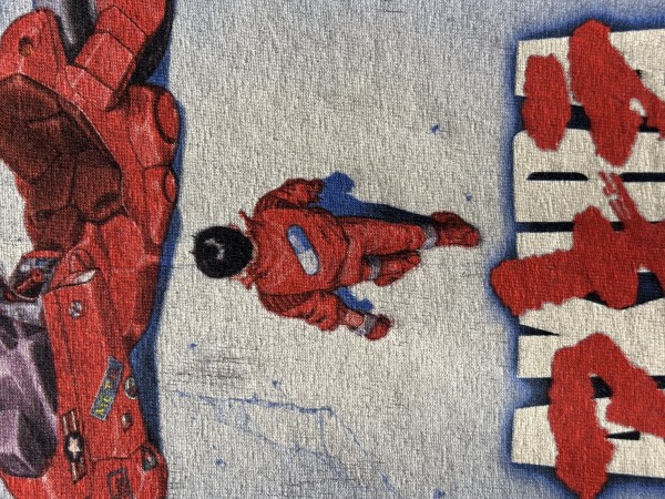 Closeup of graphic
