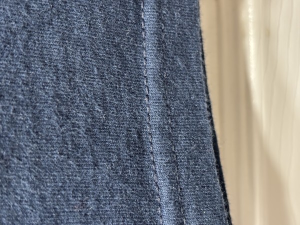 Bottom stitch