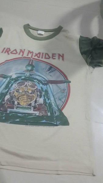 1984 Iron maiden real or repro ?