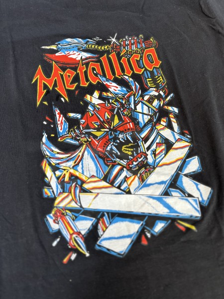 Metallica Heavy Metal Samurai?