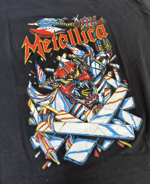Metallica Heavy Metal Samurai?