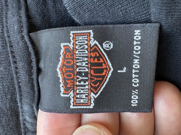 Help for authenticity harley tshirt 1995