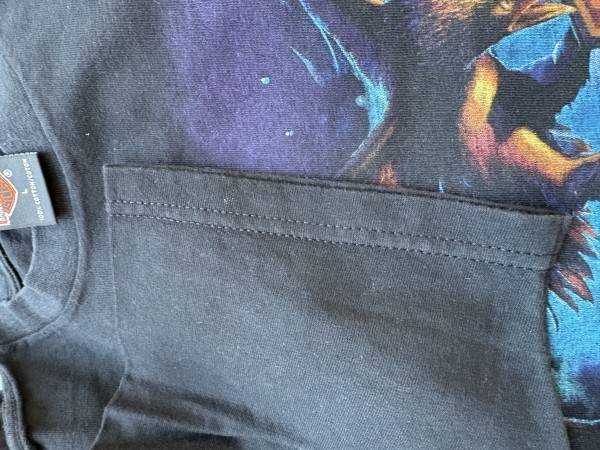 Help for authenticity harley tshirt 1995