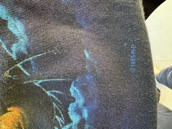 Help for authenticity harley tshirt 1995