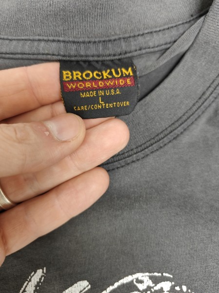 Soundgarden Kali legit check Brockum Tag