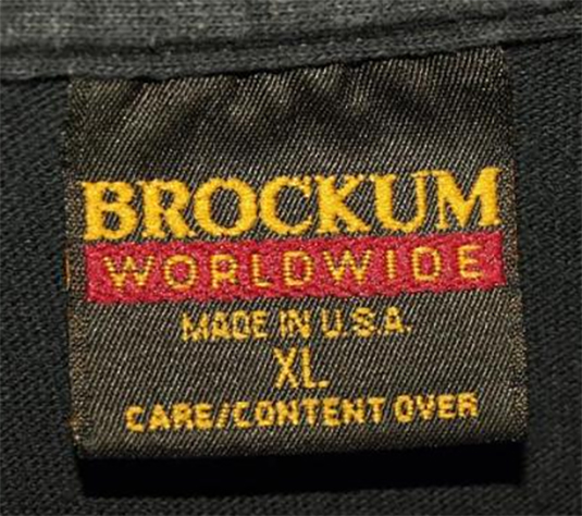 Soundgarden Kali legit check Brockum Tag