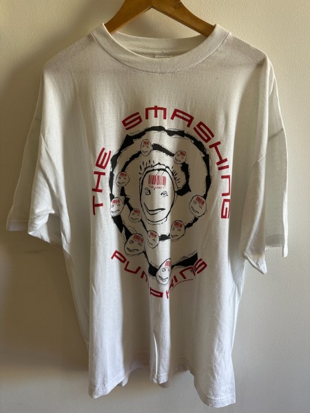 1996 Smashing Pumpkins "Leave Me Alone " T-Shirt