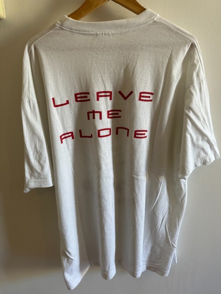 1996 Smashing Pumpkins "Leave Me Alone " T-Shirt