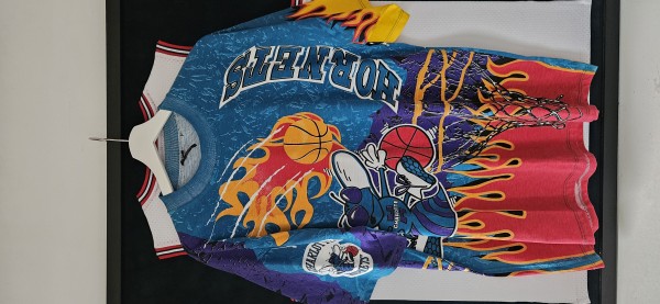 Magic Johnson AOP T-shirt Charlotte Hornets