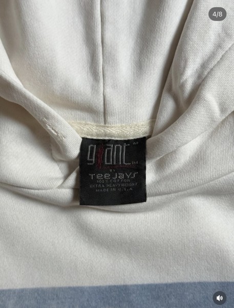 Kurt cobain memorial hoodie on giant