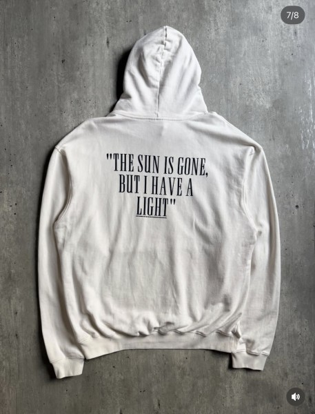 Kurt cobain memorial hoodie on giant
