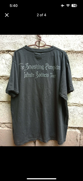 1996 smashing pumpkins giant by tultex tag