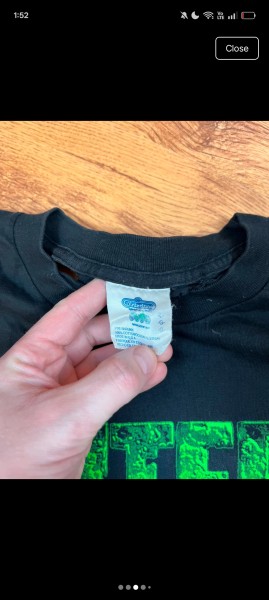 Can I save this t-shirt with dry rot?