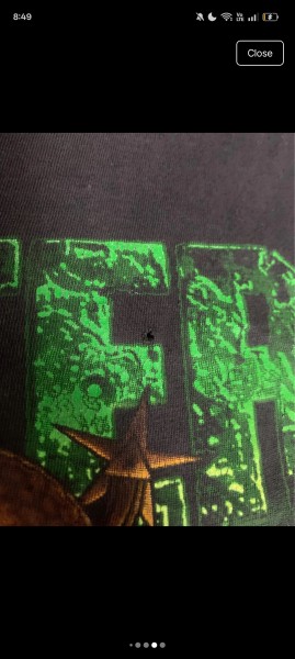 Can I save this t-shirt with dry rot?