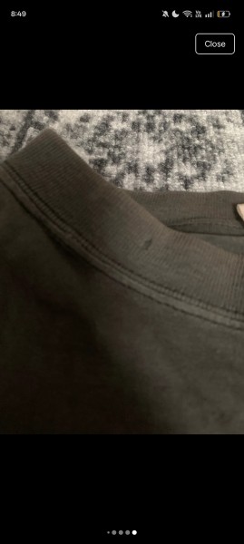 Can I save this t-shirt with dry rot?