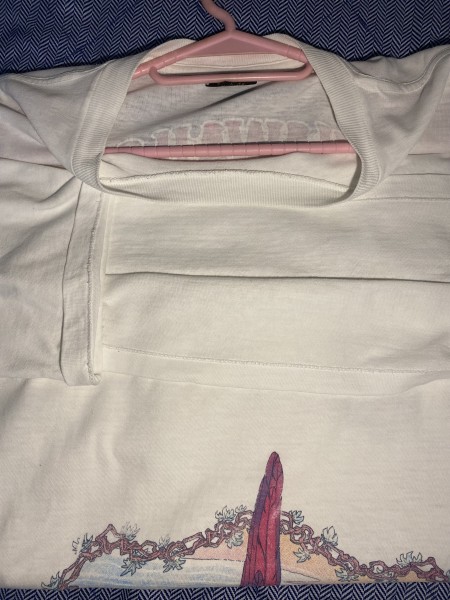 Hawiian Tropic dated 1983 pocket hit Double Parrot, HOT Tag, Size Large