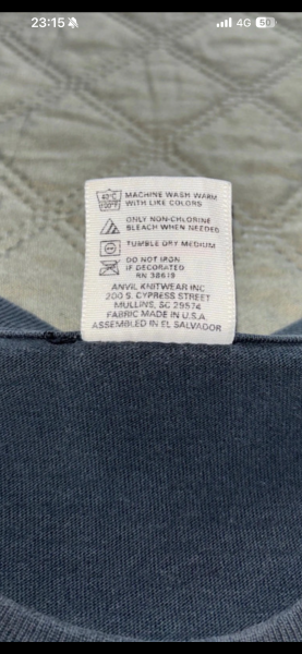 Legit or not anvil human i tee