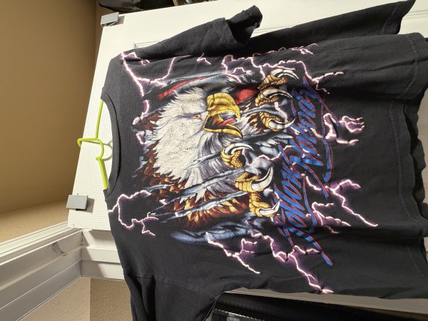 American Thunder, follow nobody tee