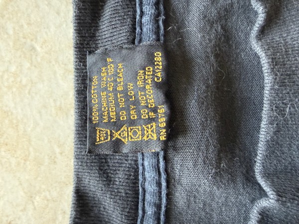 Nirvana Vestibule Tee 1992 - Brockum Tag